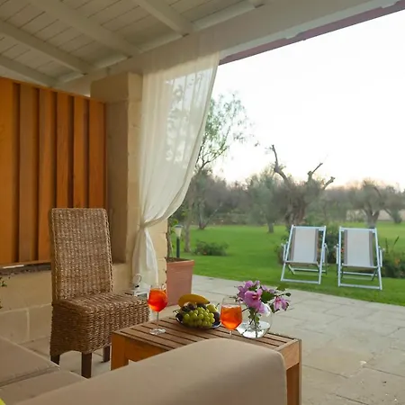 Olive Garden House Vila Borgagne Exterior foto